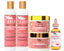Curl Defining Kit for Curly & 4C Hair – Chebe-Cado Curl Poppin 5-Step Wash Day Set, Natural | J'Organic Solutions