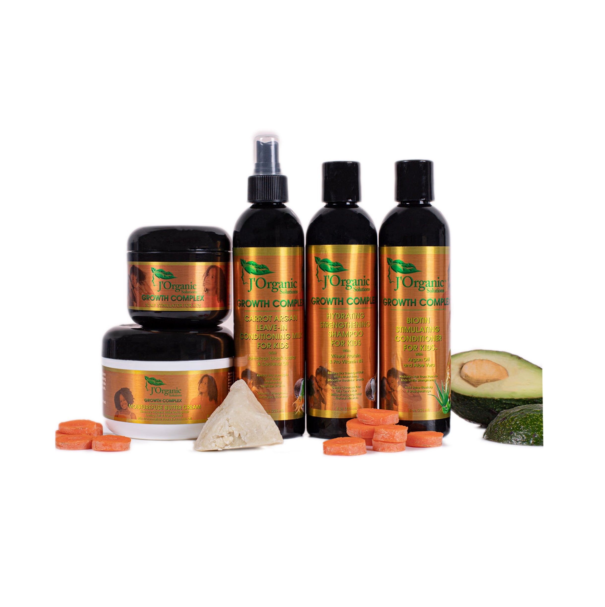 Kids' Super Healthy Hair Kit — complete 5-step wash-day set for curly, coily and 4C hair