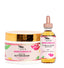 4C Hair Moisturizer & Oil Duo – Hydrating Natural Set for Coily & Curly Hair | J'Organic Solutions