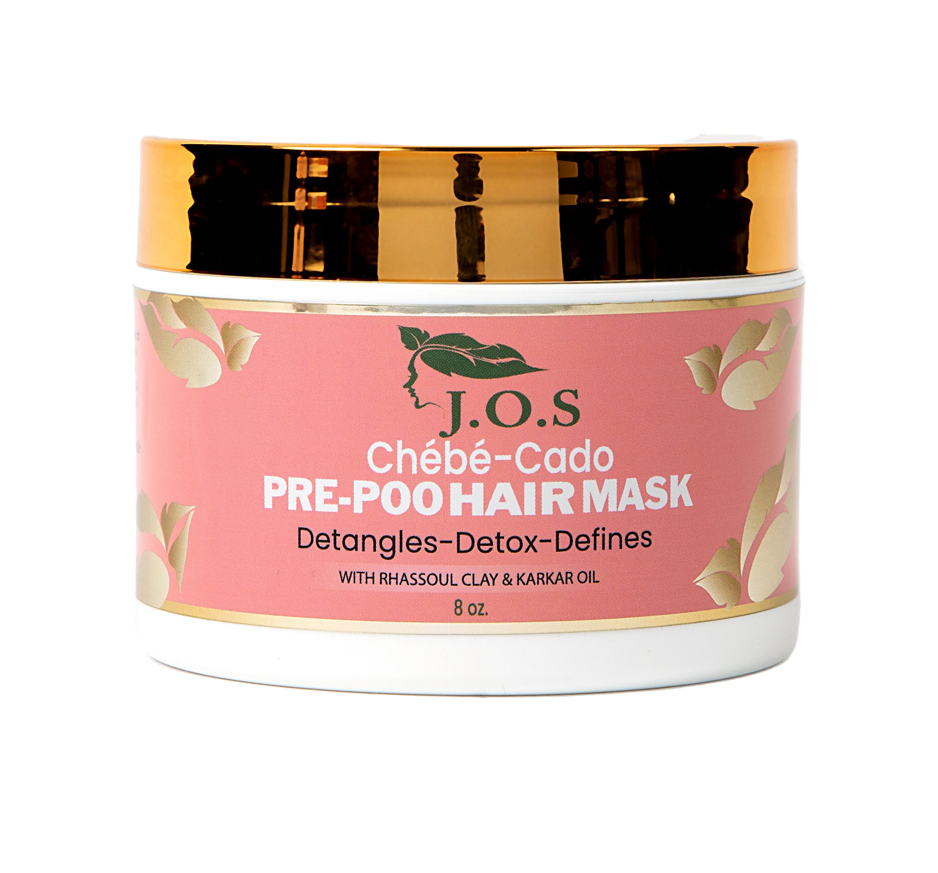 Chébé-Cado Pre-Poo Clay Mask for natural hair, designed to detangle, strengthen, and detoxify curls while prepping for easy styling. Made with Chébé and avocado for hydration and reduced breakage.






 Main image
