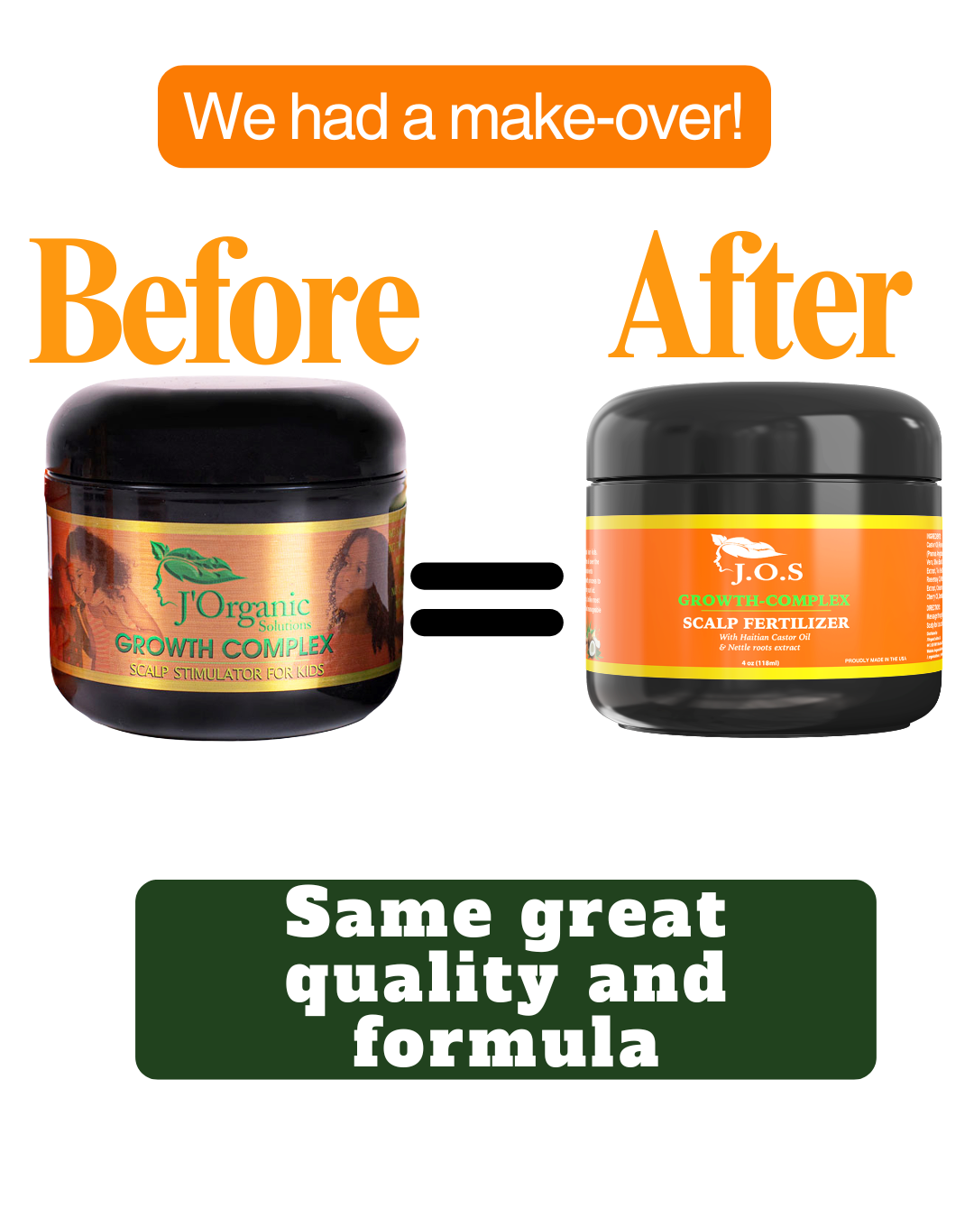Kids' Scalp Stimulator — Natural Hair Grease for Curly, Coily & 4C Hair (No Greasy Buildup)