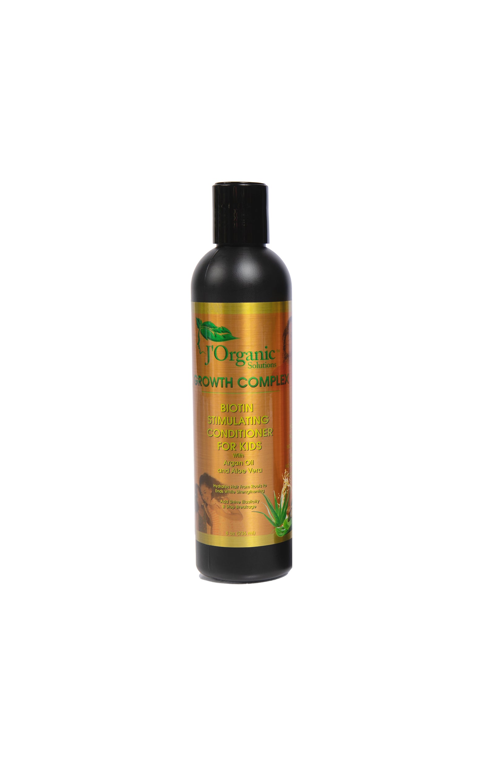 J'Organic Solutions Biotin Stimulating Conditioner for Kids – Natural Ingredients for Fuller, Thicker Hair Growth Main image