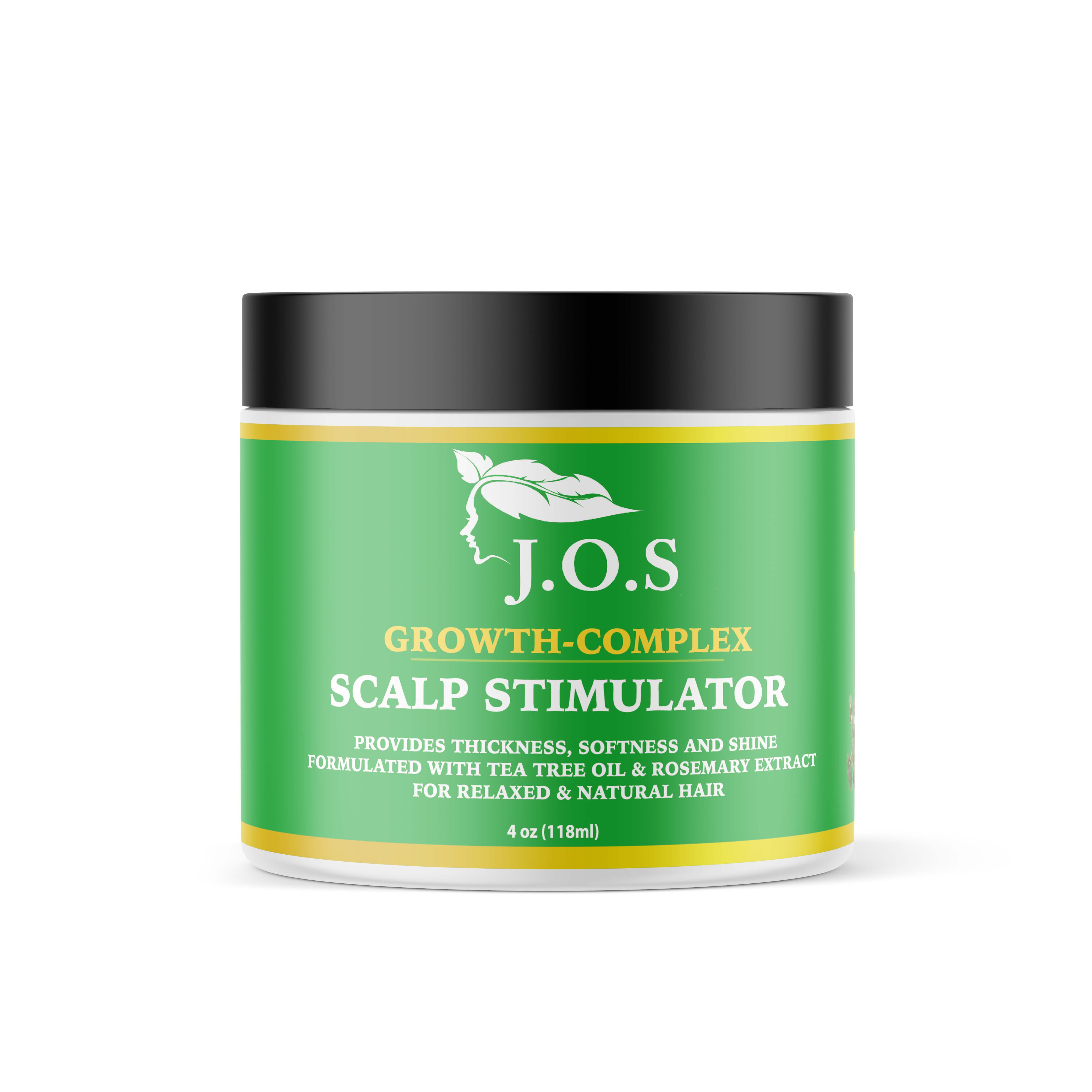 J’Organic Solutions Growth Complex Hair Growth Scalp Stimulator in a glass dropper bottle, showcasing its natural ingredients and deep-penetrating formula for healthier hair growth.






 Main image