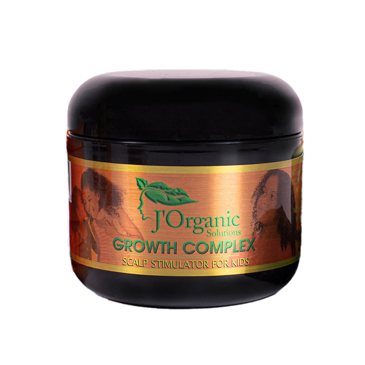 J Organics Kid's Hair Growth Scalp Stimulator, a lightweight and non-sticky pomade made with 100% natural organic ingredients to support healthy hair growth for children.






