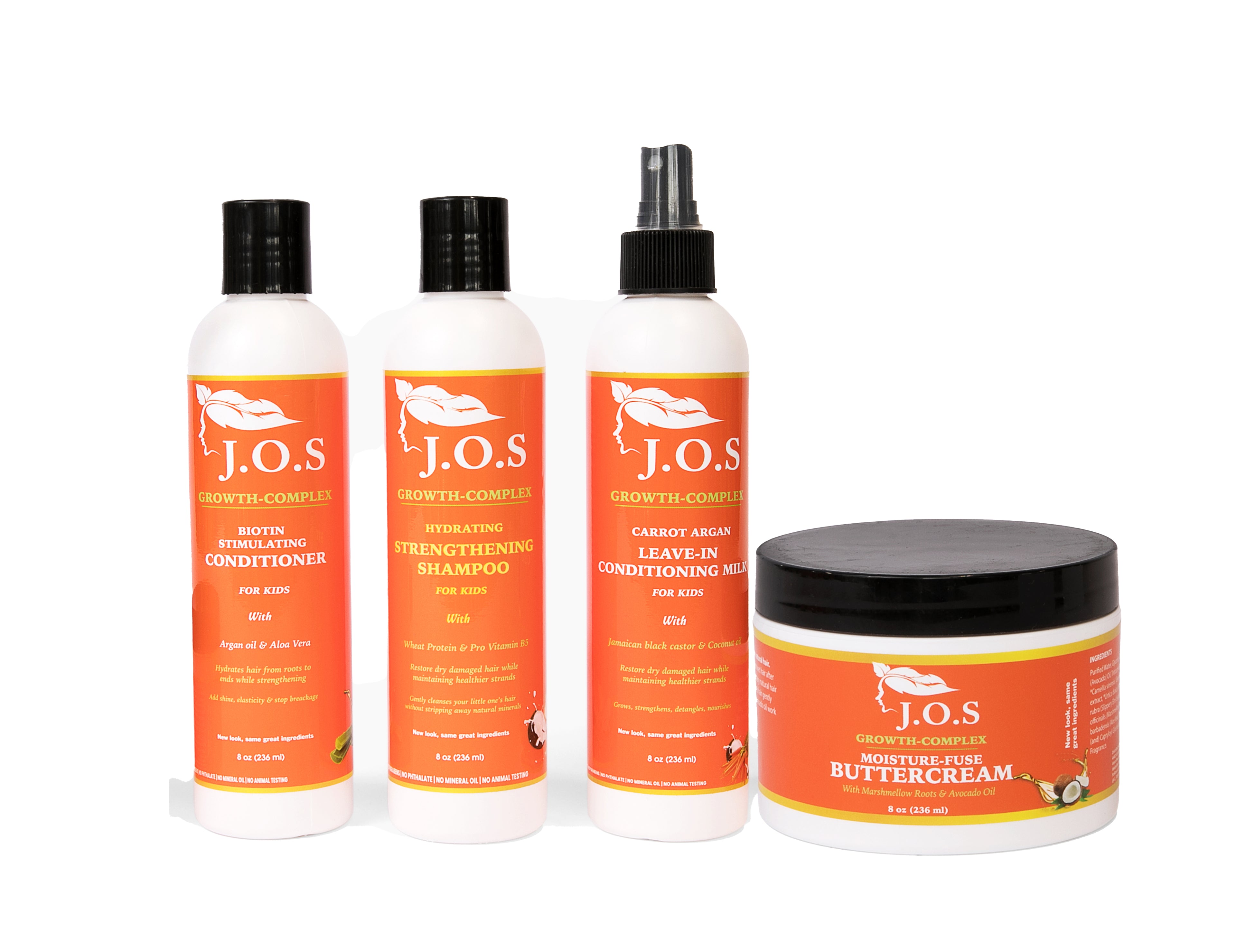 Kids' Super Healthy Hair Kit — Complete 5-Step Natural Wash Day Routine for Curly, Coily & 4C Hair