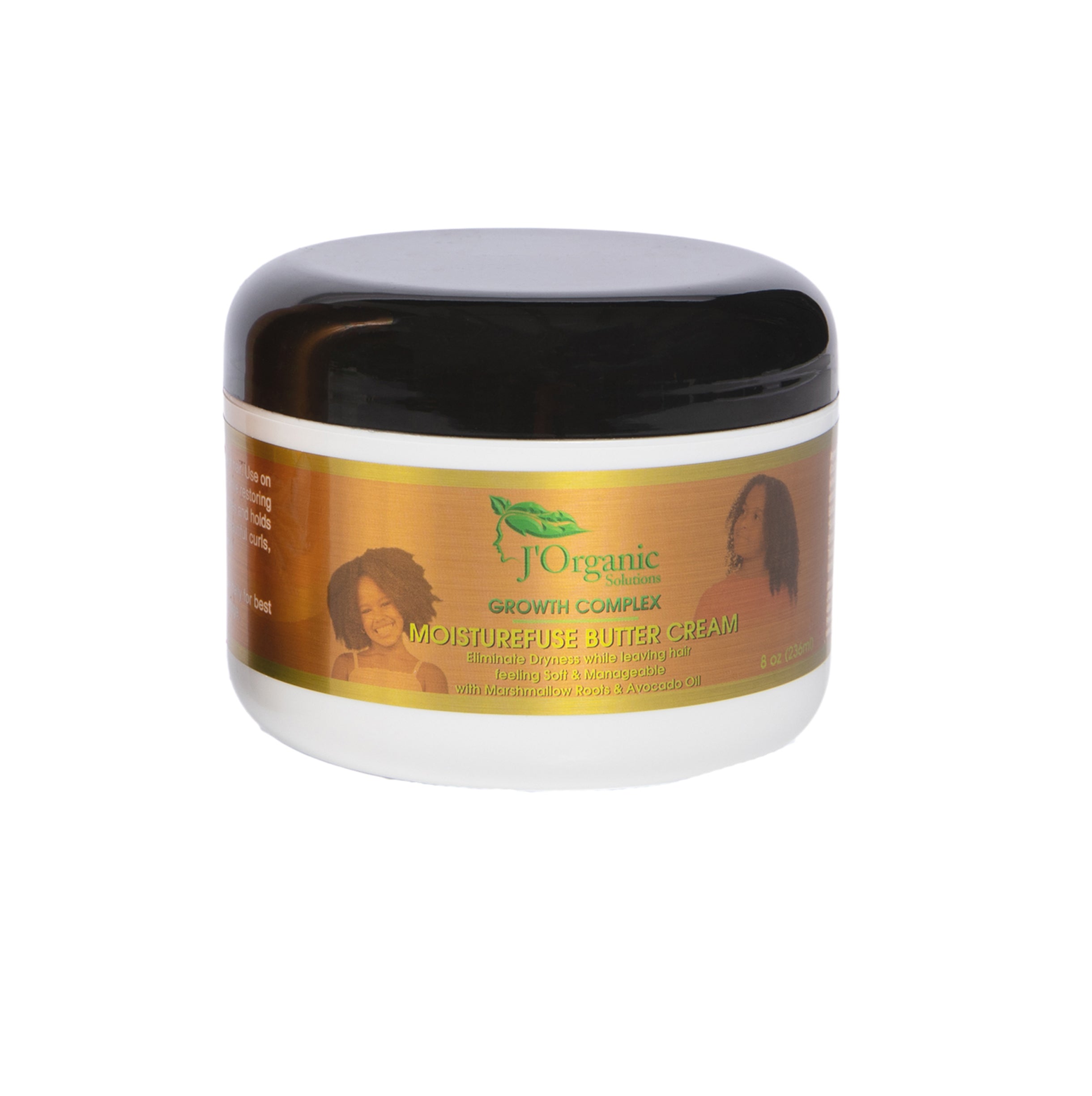 J'Organics Moisturefuse Butter Cream –Natural curl-defining moisturizer for kids’ hair, made with organic ingredients for soft, manageable curls.

 Main image