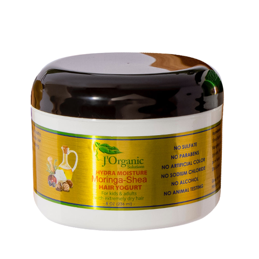 Moringa-Shea Hair Yogurt – All-natural moisturizer and curl enhancer for hair and skin.

 Main image