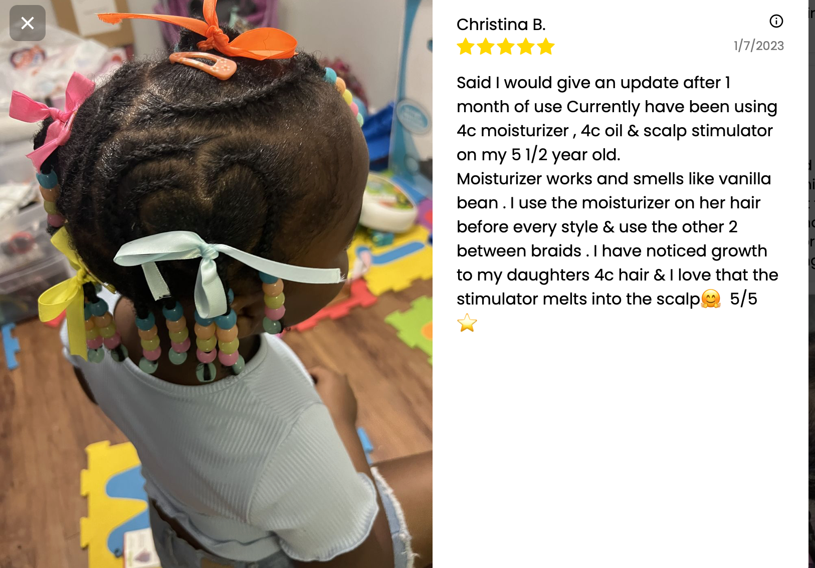 Kids' Super Healthy Hair Kit — Complete 5-Step Natural Wash Day Routine for Curly, Coily & 4C Hair