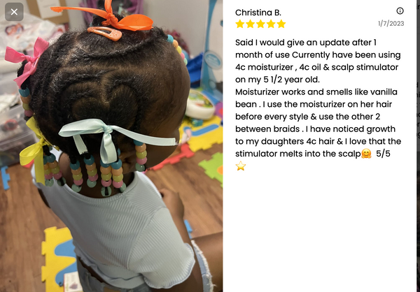Kids' Super Healthy Hair Kit — Complete 5-Step Natural Wash Day Routine for Curly, Coily & 4C Hair