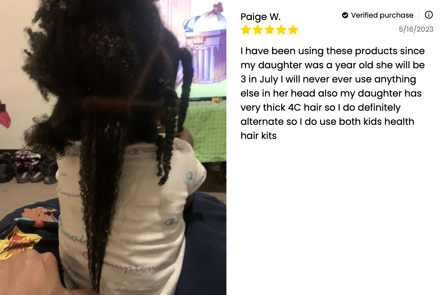 Kids' Super Healthy Hair Kit — Complete 5-Step Natural Wash Day Routine for Curly, Coily & 4C Hair