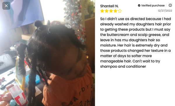 Kids' Super Healthy Hair Kit — Complete 5-Step Natural Wash Day Routine for Curly, Coily & 4C Hair