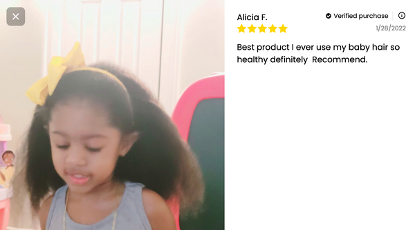 Kids' Scalp Stimulator — Natural Hair Grease for Curly, Coily & 4C Hair (No Greasy Buildup)