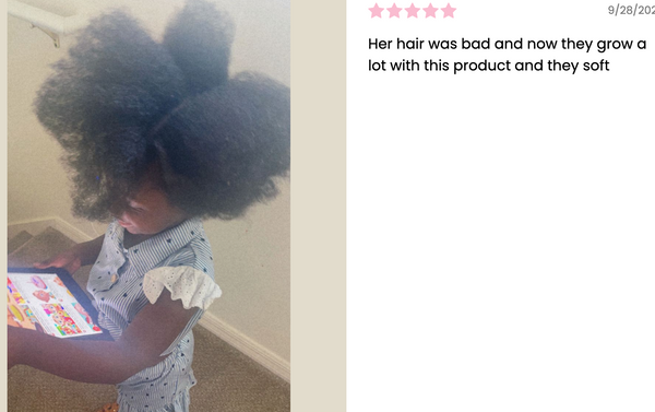 Kids Moisturizer & Oil Duo for Curly & 4C Hair – Natural Moisture & Growth Set | J'Organic Solutions