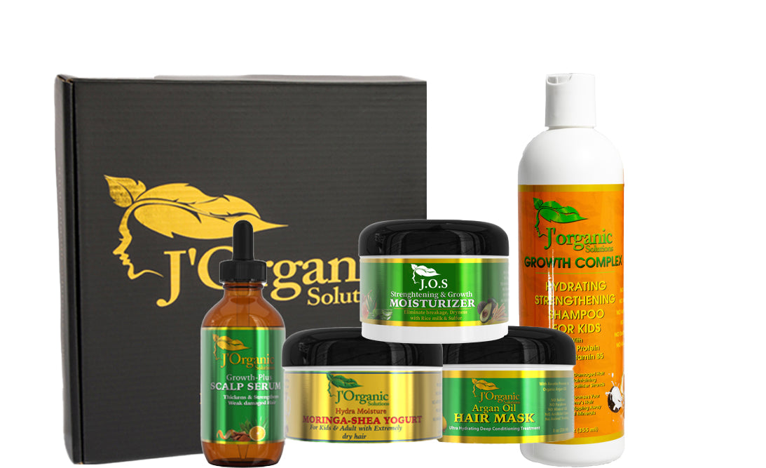 Healthy Hair Growth Set (Complete 5 product bundle)