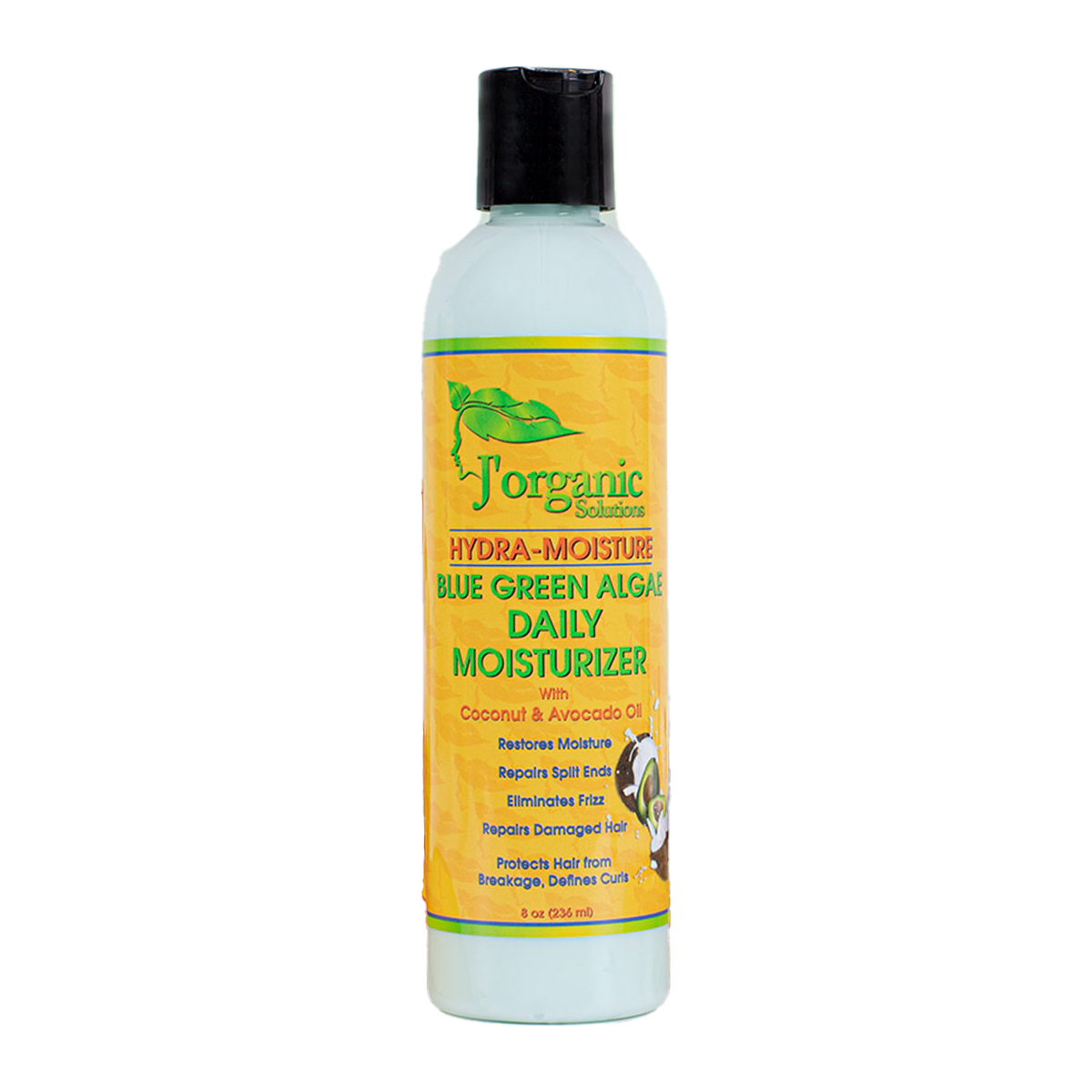 Daily Curl Moisturizer for Curly & 4C Hair – Blue-Green Algae Natural Hydration | J'Organic Solutions Main image