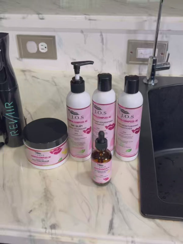 Kids Chebe Hair Kit for Curly, Coily & 4C Hair – Natural Wash Day Set (Entry/Standard) | J'Organic Solutions