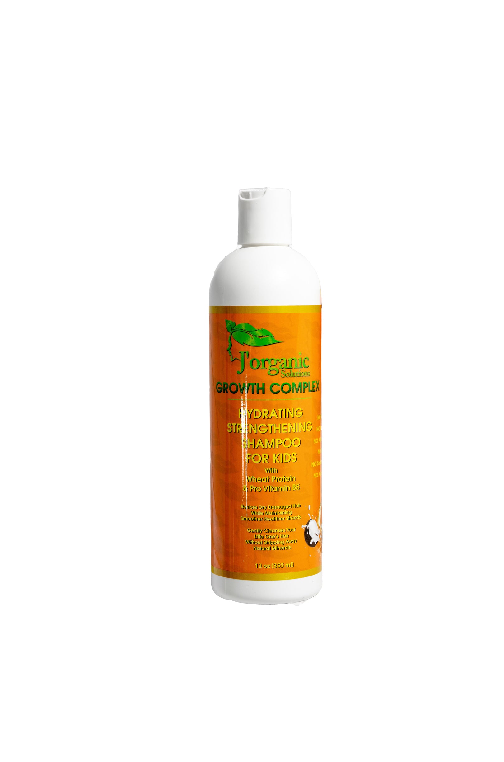 Kids Shampoo for Curly Hair – Hydrating Sulfate-Free Gentle Cleanser | J'Organic Solutions Secondary image