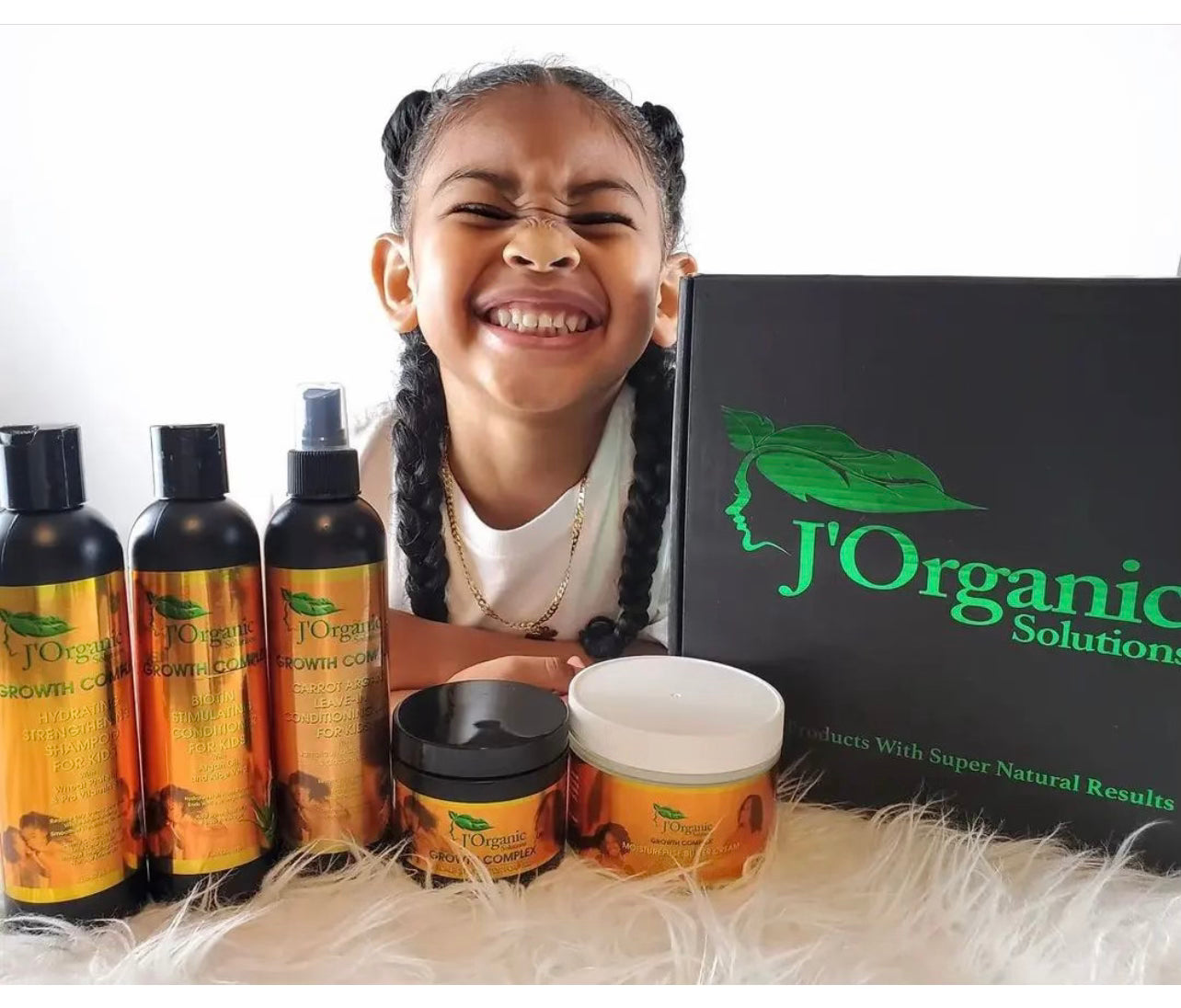 Kids' Healthy Hair Kit — 4-Step Natural Wash Day Routine for Curly, Coily & 4C Hair
