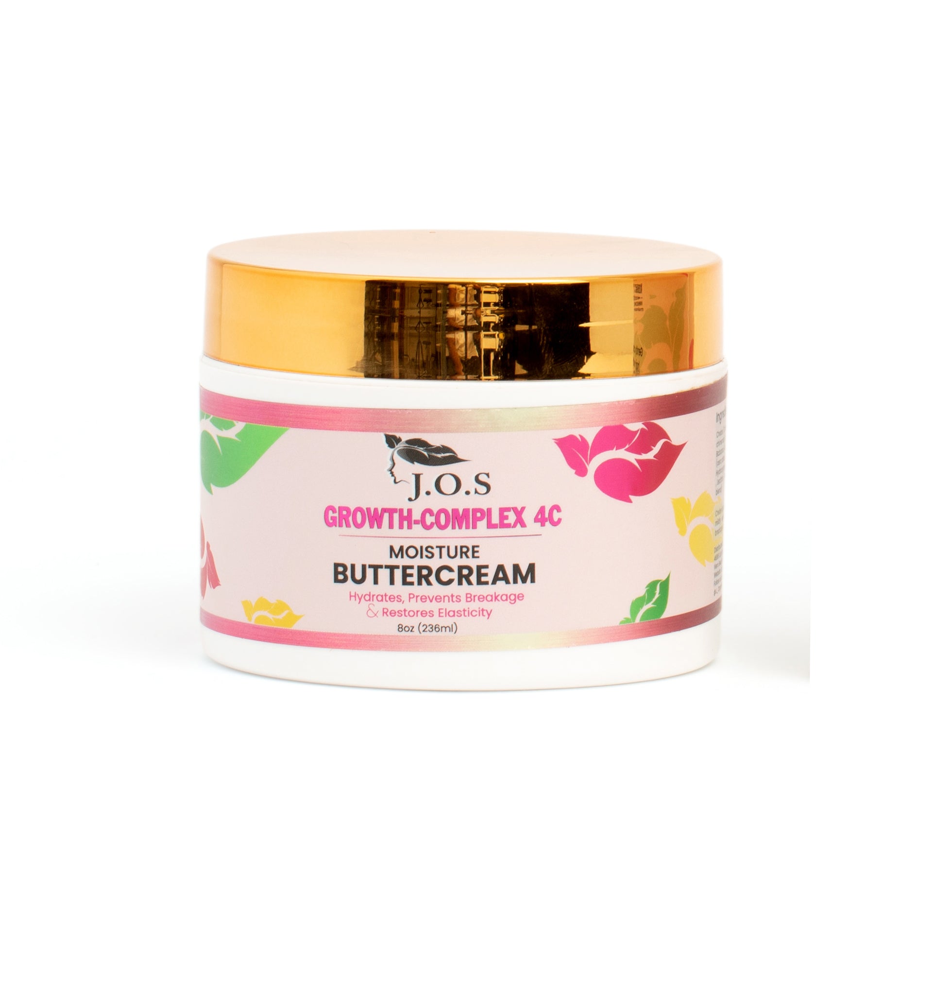Chebe-Cado Moisture Buttercream for 4C Hair – Extra creamy, moisturizing hair butter for 4C curls. Deeply hydrates, reduces frizz, defines curls, and promotes growth with Chébé and Avocado. Ideal for soft, manageable styling and gentle hold for natural hair." Main image