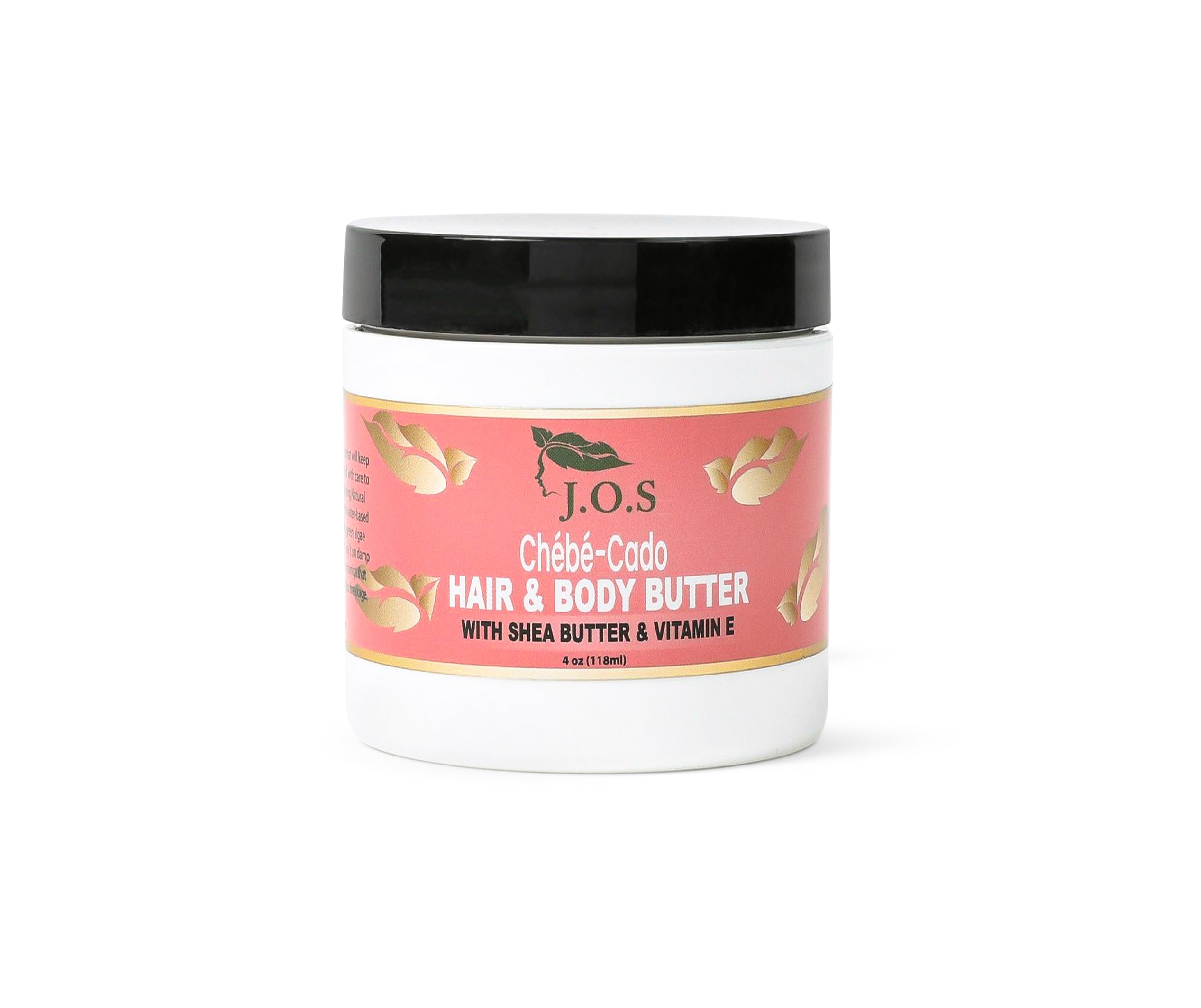 Hair & Body Butter for Curly & 4C Hair – Chebe Natural Whipped Moisturizer | J'Organic Solutions