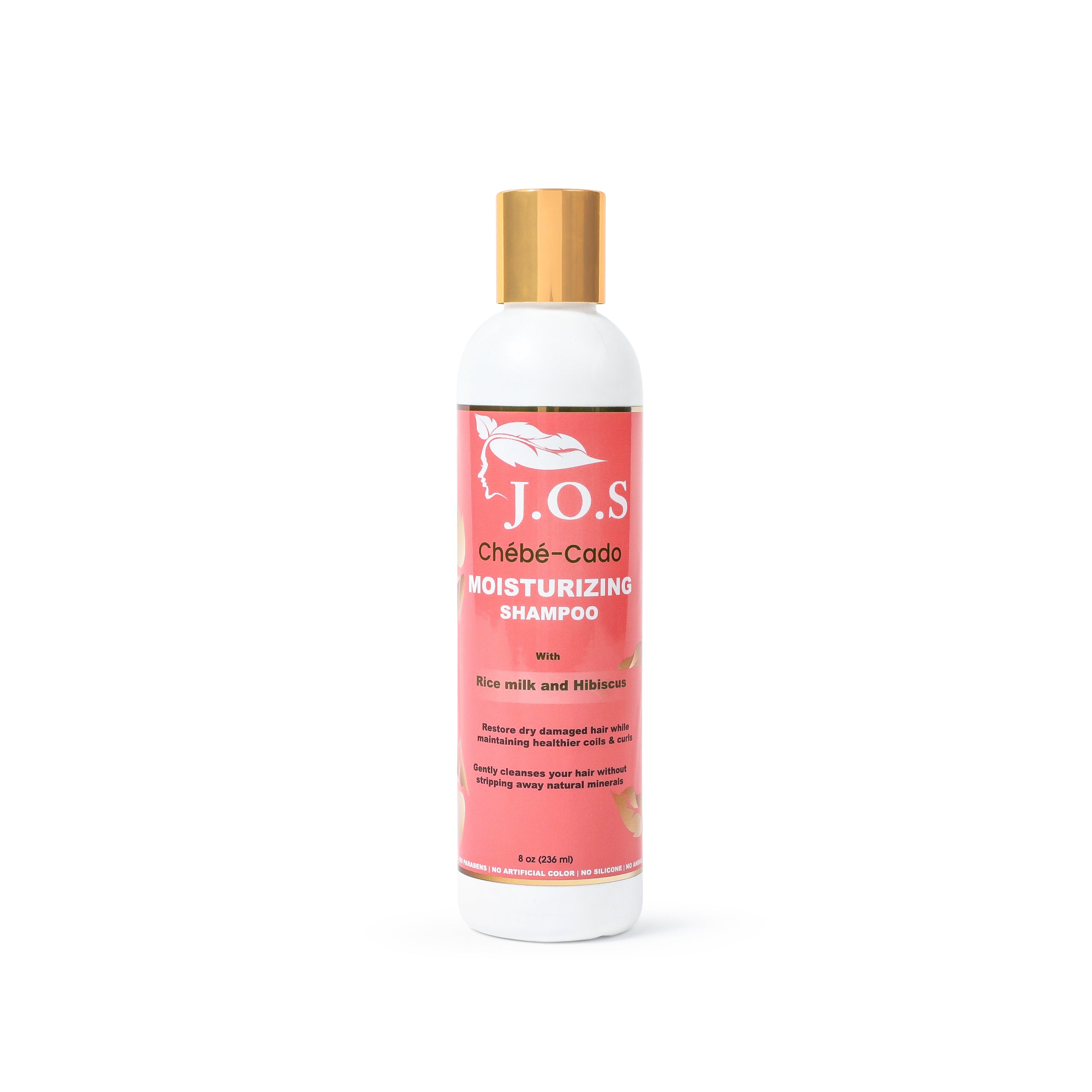 Moisturizing Shampoo for Curly & 4C Hair – Chebe Sulfate-Free Cleanser, Natural | J'Organic Solutions